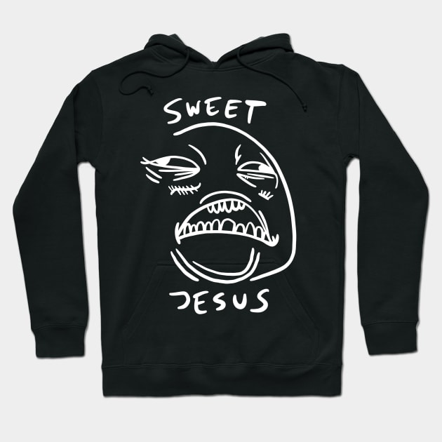 Sweet Jesus Meme Hoodie by isstgeschichte